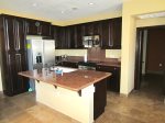 El Dorado Ranch San Felipe rental condo 682 kitchen with island 